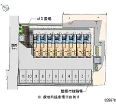 ★手数料０円★仙台市太白区大谷地 月極駐車場